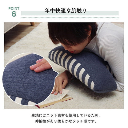 クッション 腰当 背中 姿勢 変形 ウレタン シンプル インテリア おしゃれ 北欧 オールシーズン かわいい お洒落 雑貨 リビング フィット リモートワーク 在宅ワーク(代引不可)