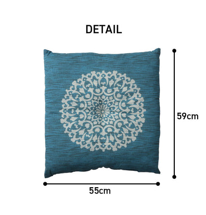 座布団 浴衣の生地で作った 洗える 日本製 国産 和室 洋室 銘仙判 夏 約55×59cm おしゃれ かわいい ざぶとん ゆかた(代引不可)