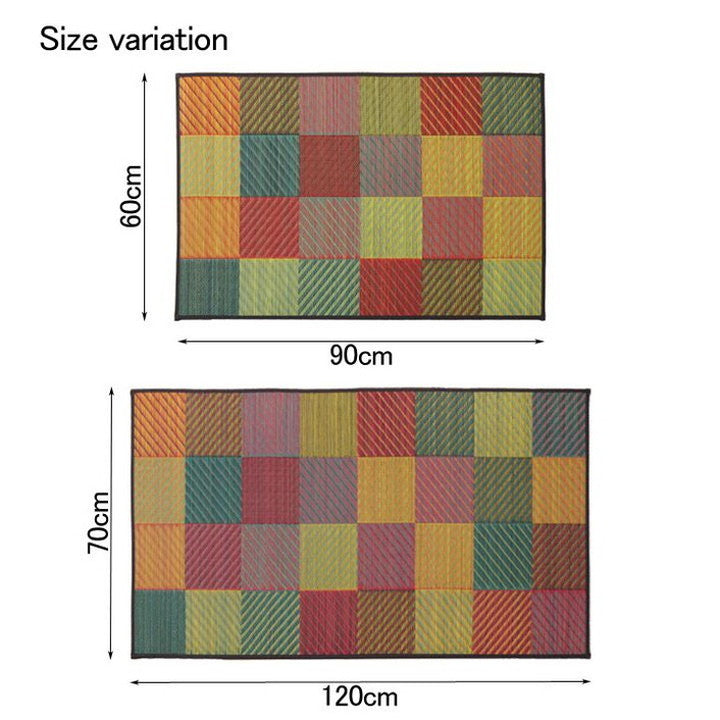 玄関 マット 約60×90cm い草 室内 おしゃれ 日本製 国産 イグサ 自然素材 花柄 モダン ラグ カーペット 絨毯 玄関マット クッション性 ウレタン 消臭 インテリア おしゃれ 北欧 オールシーズン(代引不可)