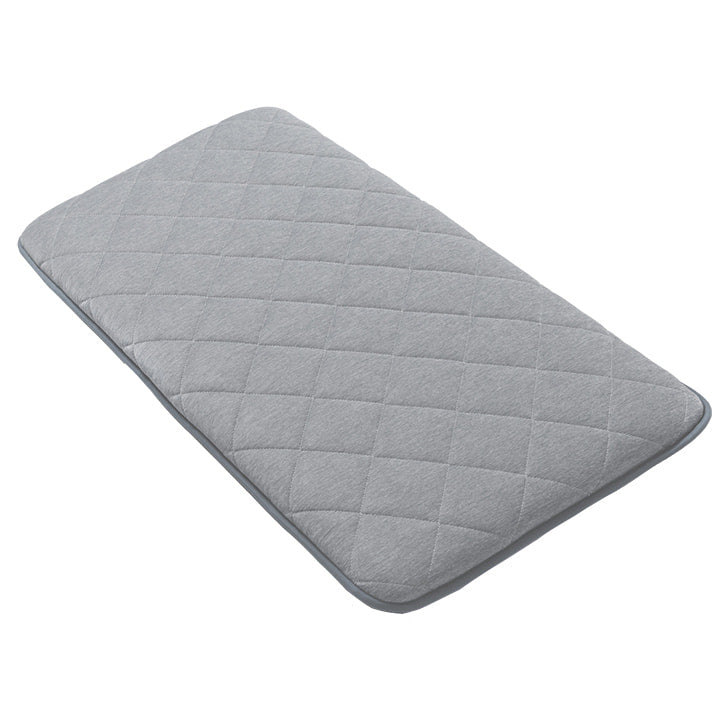 クッション 約65×115cm 座布団 冷感 ひんやり ペット 寝転ぶ 三層 キルティング 洗える 長座布団 接触冷感 お昼寝マット 長時間 お尻が痛くなりにくい(代引不可)