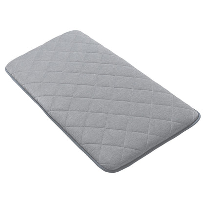 クッション 約65×115cm 座布団 冷感 ひんやり ペット 寝転ぶ 三層 キルティング 洗える 長座布団 接触冷感 お昼寝マット 長時間 お尻が痛くなりにくい(代引不可)