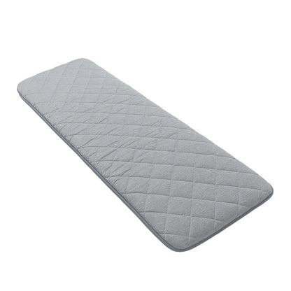 クッション 約65×180cm 座布団 冷感 ひんやり ペット 寝転ぶ 三層 キルティング 洗える 長座布団 接触冷感 お昼寝マット 長時間 お尻が痛くなりにくい(代引不可)