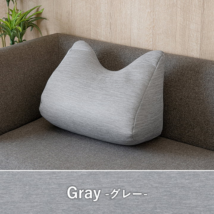 クッション 約55×35×25cm リビング 寄りかかり 冷感 ひんやり シンプル スマホ リラックス 夏用 背もたれ 背あて 背当て 枕 腰枕(代引不可)