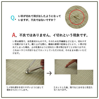 い草 畳 約240×240cm 自然素材 カーペット ラグ インテリア 夏用 節電 無地 涼しい ダイヤ柄 シンプル クッション性 抗菌 防臭 ウレタン 不織布 調温 リラックス インテリア おしゃれ 北欧(代引不可)