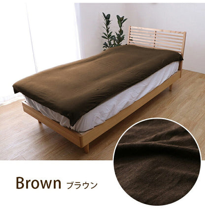 マイン セミダブル 敷カバー 綿100% 洗える 天竺ニット セ おしゃれ 布団カバー 敷きカバー 敷布団カバー シンプル 年間 新生活 天然素材125×215cmセミダブル(代引不可)