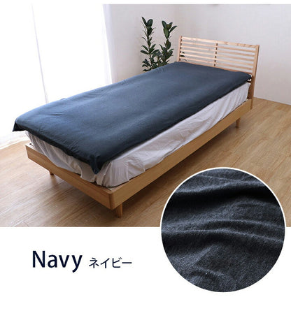マイン セミダブル 敷カバー 綿100% 洗える 天竺ニット セ おしゃれ 布団カバー 敷きカバー 敷布団カバー シンプル 年間 新生活 天然素材125×215cmセミダブル(代引不可)