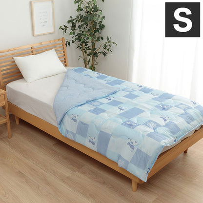 ケット 135×185cm シングル 冷感 可愛い 猫柄 おすすめ ひんやり 肌触り 節電 冷感寝具 夏用 涼しい 冷感ケット リバーシブル オールシーズン 夏 接触冷感(代引不可)