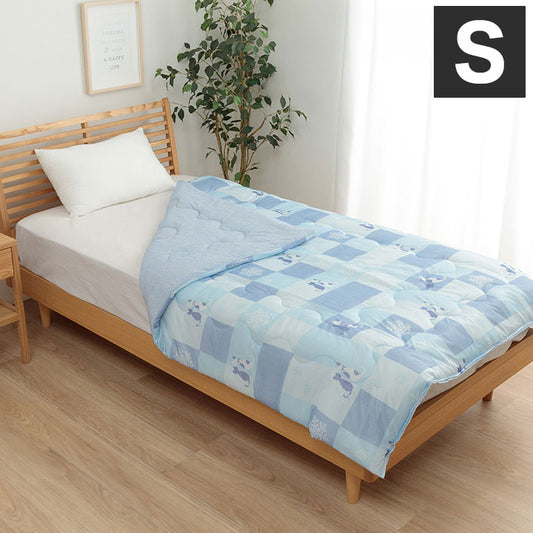 ケット 135×185cm シングル 冷感 可愛い 猫柄 おすすめ ひんやり 肌触り 節電 冷感寝具 夏用 涼しい 冷感ケット リバーシブル オールシーズン 夏 接触冷感(代引不可)