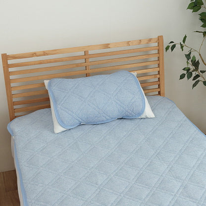 枕パッド 40×50cm 冷感 可愛い 猫柄 おすすめ ひんやり 肌触り 節電 冷感寝具 夏用 涼しい 枕パッド 接触冷感 オールシーズン 夏 リバーシブル まくら 枕 ピロー(代引不可)