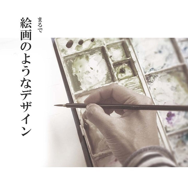 ウィルトン カーペット 長方形 風景画 抗菌防臭 約80×140cm ソウル(代引不可)