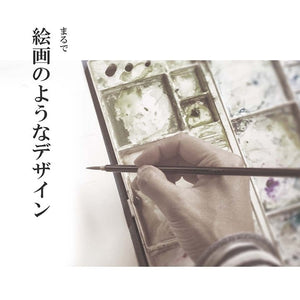 ウィルトン カーペット 長方形 風景画 抗菌防臭 約80×140cm ソウル(代引不可)