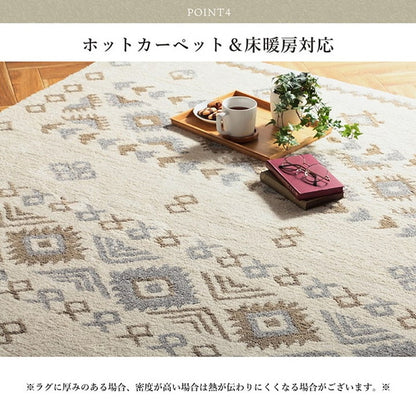 ラグ カーペット 約133×190cm モルドバ製 ウィルトン織り 長方形 柔らかタッチ ボリューム感 高級感 オールシーズン おしゃれ かわいい 北欧 韓国インテリア インテリア お洒落(代引不可)