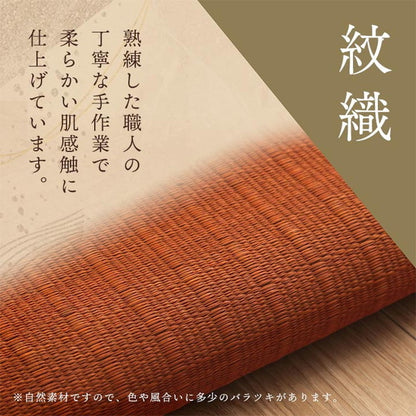 座布団 い草座布団 5枚組 55×55cm 日本製 クッション 抗菌 防臭 消臭 湿度調整 蒸れにくい 涼しい モダン 無地 インテリア 和 リビング 和室 オールシーズン おしゃれ お洒落(代引不可)