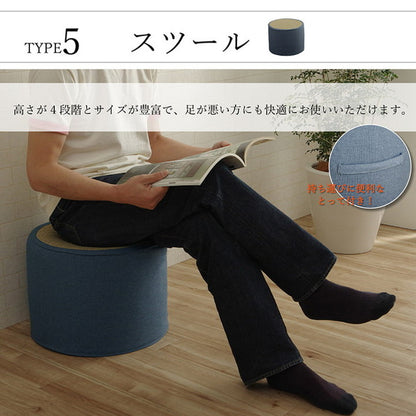 い草 くつろぐ ごろりん ごろ寝 さらさら 消臭 約48×90cm インテリア おしゃれ かわいい 北欧 オールシーズン コンパクト リビング ダイニング(代引不可)