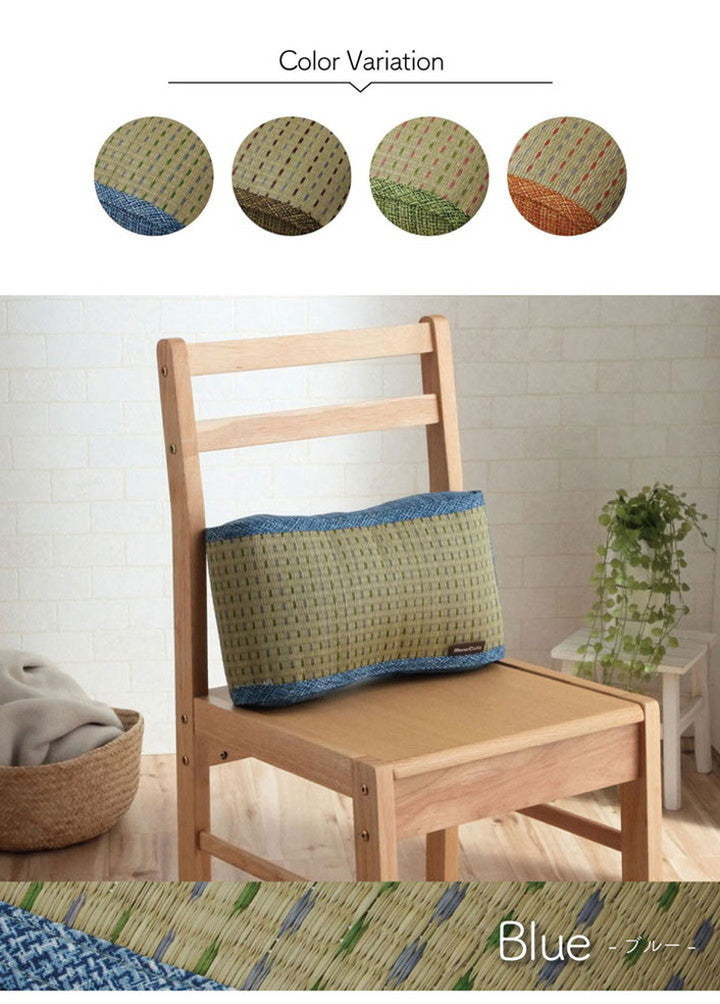 クッション くつろぎ リラックス い草 抗菌防臭 消臭 シンプル 小林製薬コバガード使用 チェア イス インテリア 北欧 かわいい 韓国インテリア おしゃれ オシャレ(代引不可)