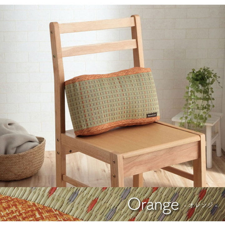 クッション くつろぎ リラックス い草 抗菌防臭 消臭 シンプル 小林製薬コバガード使用 チェア イス インテリア 北欧 かわいい 韓国インテリア おしゃれ オシャレ(代引不可)