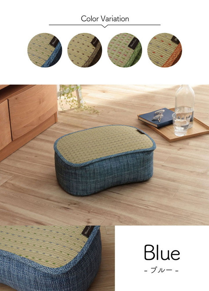 クッション くつろぎ リラックス スマホ い草 抗菌防臭 消臭 シンプル 小林製薬コバガード使用 イス インテリア 北欧 かわいい 韓国インテリア おしゃれ オシャレ(代引不可)