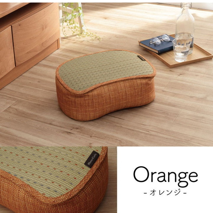 クッション くつろぎ リラックス スマホ い草 抗菌防臭 消臭 シンプル 小林製薬コバガード使用 イス インテリア 北欧 かわいい 韓国インテリア おしゃれ オシャレ(代引不可)