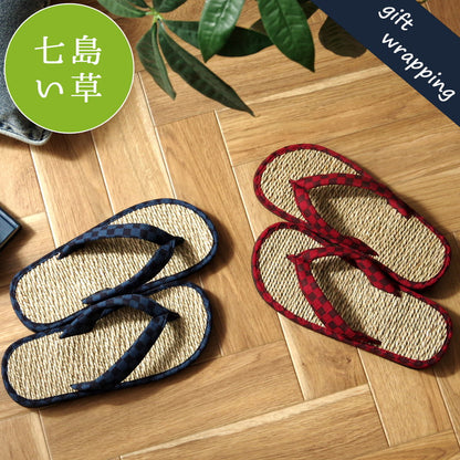 草履 サンダル M L 日本製 い草 痛くない レディース 軽量 おしゃれ 可愛い かわいい スリッパ 部屋履き 大きい 小さい ギフト プレゼント(代引不可)