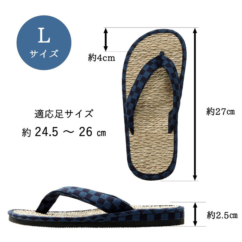 草履 サンダル M L 日本製 い草 痛くない レディース 軽量 おしゃれ 可愛い かわいい スリッパ 部屋履き 大きい 小さい ギフト プレゼント(代引不可)