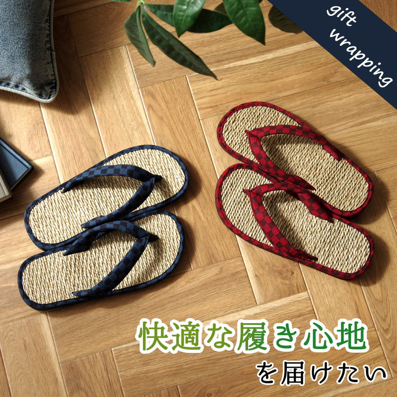 草履 サンダル M L 日本製 い草 痛くない レディース 軽量 おしゃれ 可愛い かわいい スリッパ 部屋履き 大きい 小さい ギフト プレゼント(代引不可)