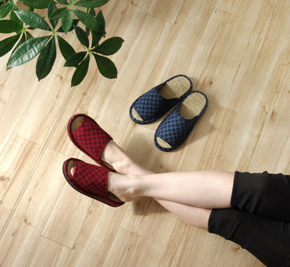 スリッパ 部屋履き M い草クッション レディース おしゃれ 可愛い かわいい イグサ 井草 ギフト プレゼント ラッピング(代引不可)