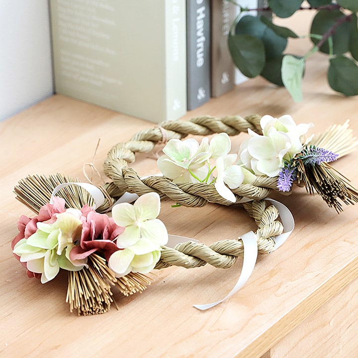 い草 リース 雑貨 飾り 消臭効果 リラックス効果 アレンジ 約20cm丸 かわいい おしゃれ(代引不可)