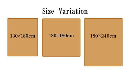 ラグ カーペット バンブー 竹 カモフラ 迷彩 『DXジョア』 ブラウン 約180×180cm ジョア(代引不可)