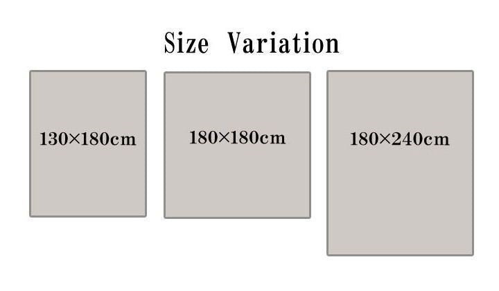 ラグ カーペット バンブー 竹 シンプル 『DXステラ』 ブラック 約180×240cm ステラ(代引不可)