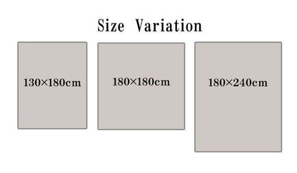 ラグ カーペット バンブー 竹 シンプル 『DXステラ』 ブラック 約180×240cm ステラ(代引不可)