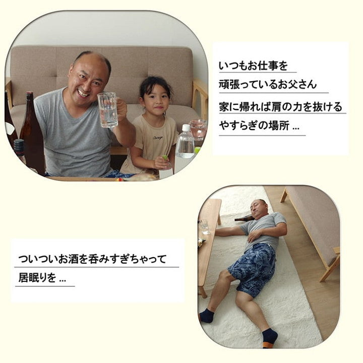 肌掛け布団 140×190cm ダブル 掛布団 肌布団 お父さん ギフト グリーン 寝具 インテリア かわいい おしゃれ リビング ダイニング 布団 オールシーズン ギフト プレゼント 贈り物(代引不可)