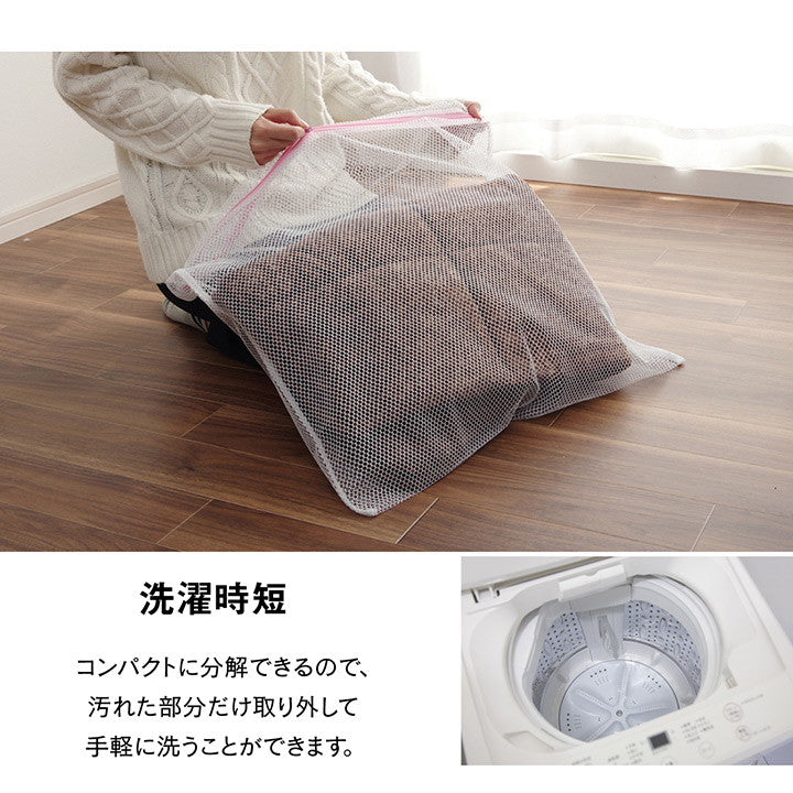 ハイタイプ こたつ布団 正方形 洗える お手入れ簡単 ブラウン 約235×235cm スパット(代引不可)
