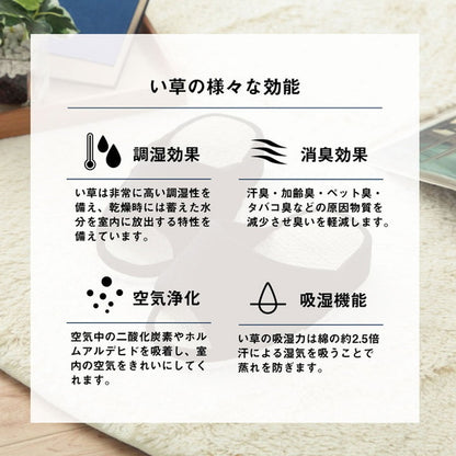 スリッパ ルームシューズ 通年 い草 消臭 ストレッチ 引き締め シンプル 自宅 オフィス おしゃれ 北欧 オールシーズン 新生活 一人暮らし かわいい(代引不可)