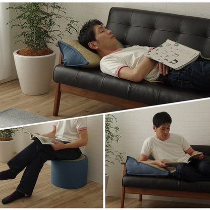 い草 くつろぐ ソファにおすすめ クッション 枕 ソファ枕 さらさら 消臭 シンプル 約20×50×20cm インテリア おしゃれ かわいい 北欧 オールシーズン コンパクト リビング ダイニング(代引不可)