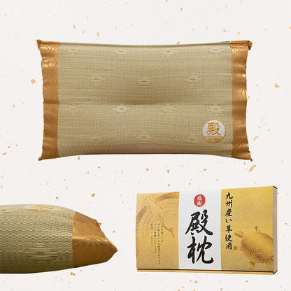 い草 枕 まくら日本製 インテリア かわいい おしゃれ 寝具 国産 い草 ギフト 箱付き 男性向け 抗菌防臭 消臭 約50×30cm プレゼント 父の日 母の日 ギフト くぼみ平枕 頸椎安定(代引不可)