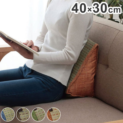 クッション くつろぎ い草 抗菌防臭 シンプル 小林製薬コバガード使用 イス インテリア 北欧 かわいい 韓国インテリア おしゃれ オシャレ 小物 コンパクト プレゼント(代引不可)