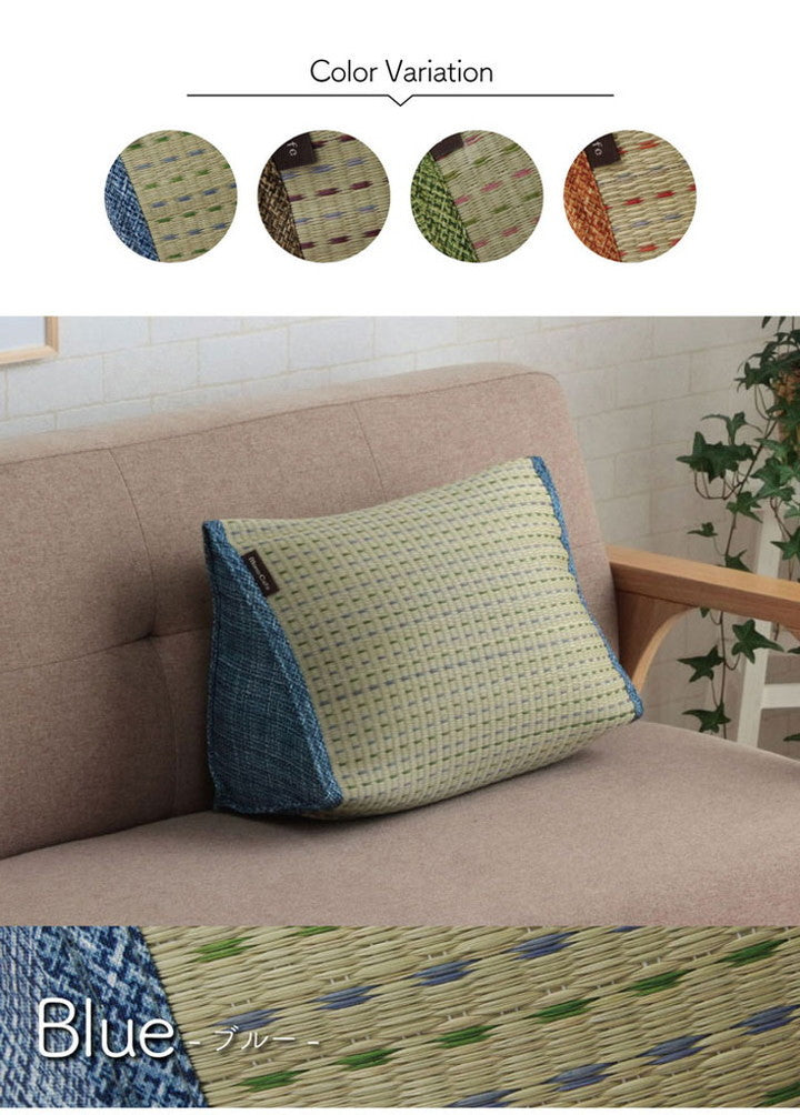 クッション くつろぎ い草 抗菌防臭 シンプル 小林製薬コバガード使用 イス インテリア 北欧 かわいい 韓国インテリア おしゃれ オシャレ 小物 コンパクト プレゼント(代引不可)