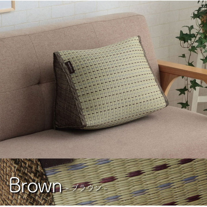 クッション くつろぎ い草 抗菌防臭 シンプル 小林製薬コバガード使用 イス インテリア 北欧 かわいい 韓国インテリア おしゃれ オシャレ 小物 コンパクト プレゼント(代引不可)