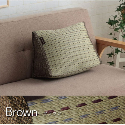 クッション くつろぎ い草 抗菌防臭 シンプル 小林製薬コバガード使用 イス インテリア 北欧 かわいい 韓国インテリア おしゃれ オシャレ 小物 コンパクト プレゼント(代引不可)