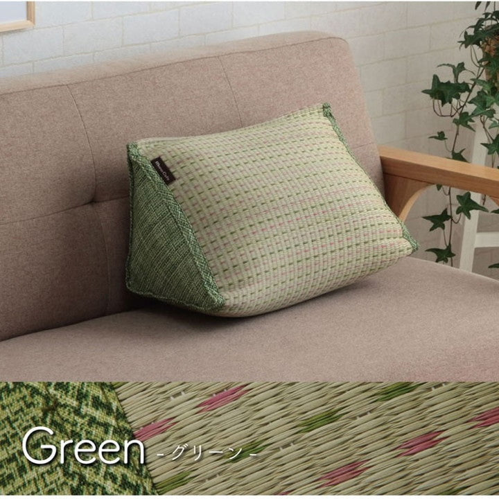 クッション くつろぎ い草 抗菌防臭 シンプル 小林製薬コバガード使用 イス インテリア 北欧 かわいい 韓国インテリア おしゃれ オシャレ 小物 コンパクト プレゼント(代引不可)