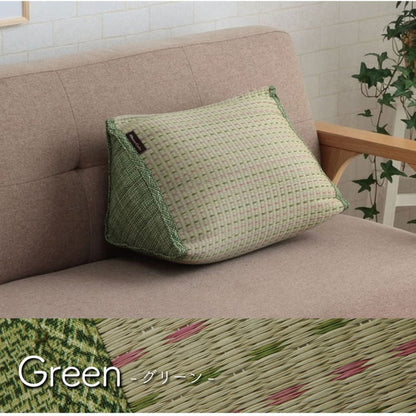 クッション くつろぎ い草 抗菌防臭 シンプル 小林製薬コバガード使用 イス インテリア 北欧 かわいい 韓国インテリア おしゃれ オシャレ 小物 コンパクト プレゼント(代引不可)