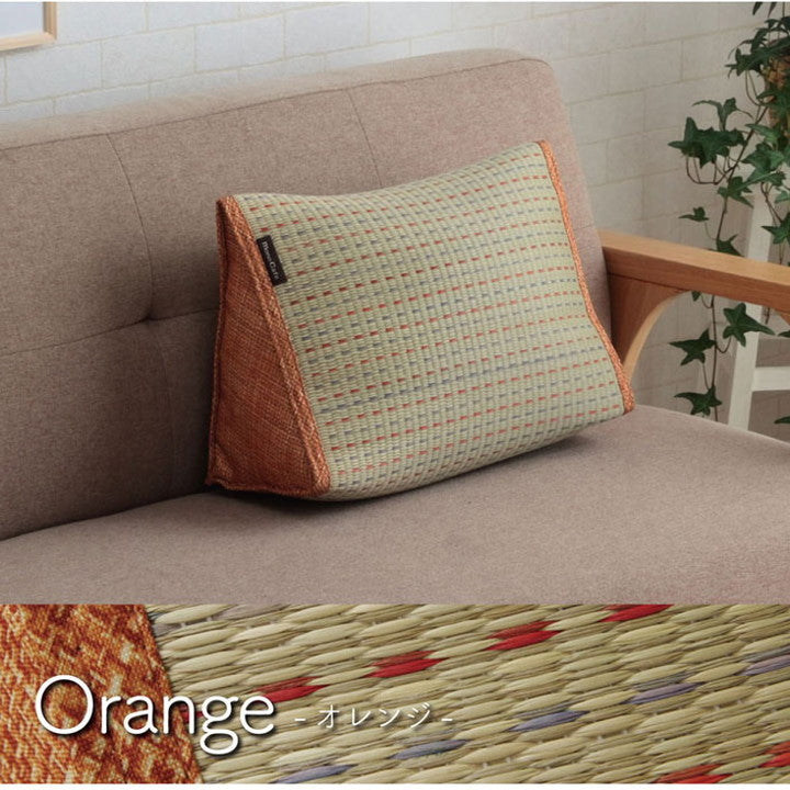 クッション くつろぎ い草 抗菌防臭 シンプル 小林製薬コバガード使用 イス インテリア 北欧 かわいい 韓国インテリア おしゃれ オシャレ 小物 コンパクト プレゼント(代引不可)