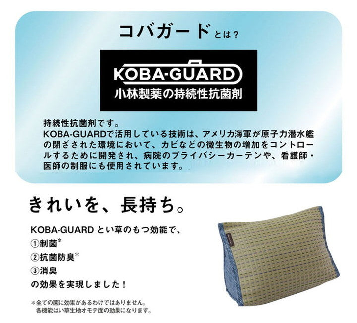 クッション くつろぎ い草 抗菌防臭 シンプル 小林製薬コバガード使用 イス インテリア 北欧 かわいい 韓国インテリア おしゃれ オシャレ 小物 コンパクト プレゼント(代引不可)