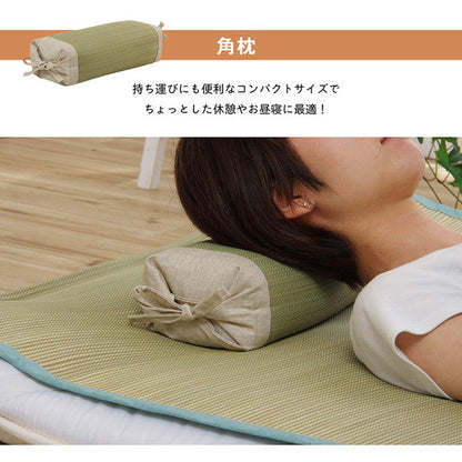 い草 枕 まくら日本製 高さ調節可能 50×30cm インテリア かわいい おしゃれ 寝具 国産 い草 ギフト 箱付き 男性向け 抗菌防臭 消臭 プレゼント 父の日 母の日 ギフト くぼみ平枕 頸椎安定(代引不可)