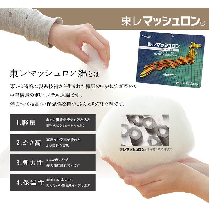 【5%OFF】こたつ布団 長方形 撥水 日本製 ノルディック柄 ベージュ 約205×285cm 撥水スターシャ(代引不可)