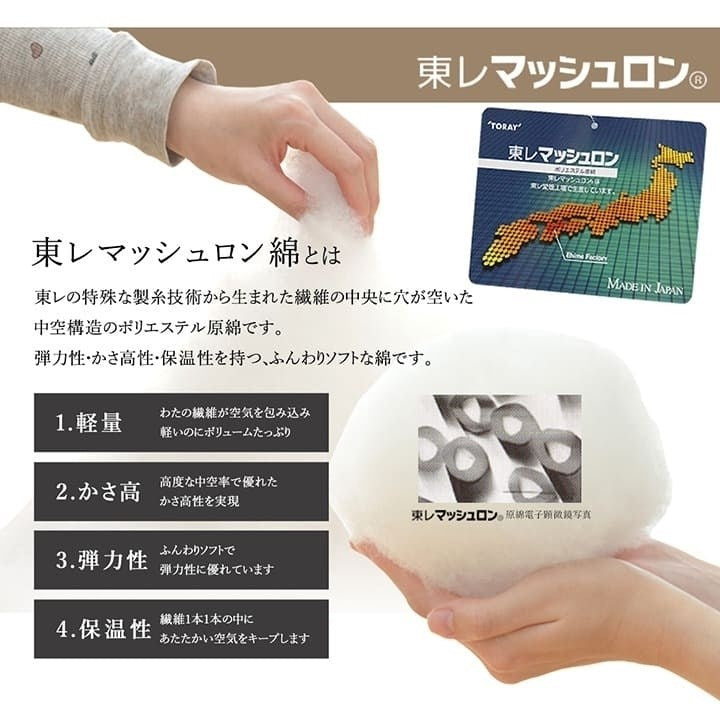 こたつ布団 長方形 日本製 シェニール ストライプ調 カラフル エスニック ブルー 約200×290cm アシュリー(代引不可)