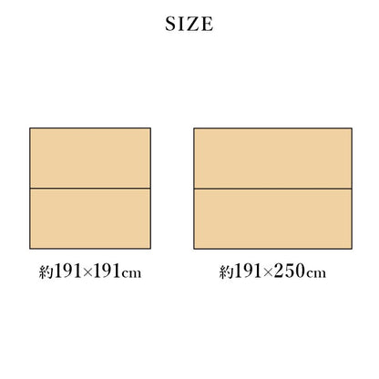 い草ラグ 約191×250cm 和モダン柄 インテリア 節電 夏用 涼しい おしゃれ おすすめ 湿度調節 消臭効果 お手入れ簡単 オレンジ 絨毯 じゅうたん マット カーペット インテリア オールシーズン(代引不可)