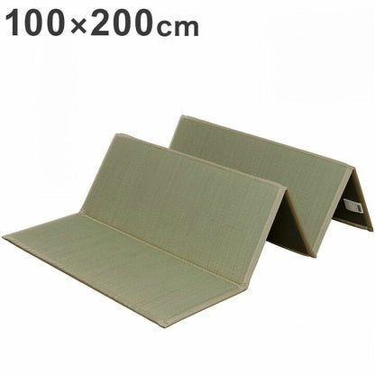 い草 ユニット 約100×200cm マットレス 畳 軽量 抗菌防臭 消臭 防音 断熱性 お手入れ 簡単 楽 収納 便利 シンプル インテリア 北欧 おしゃれ オールシーズン 新生活 リビング 寝具(代引不可)