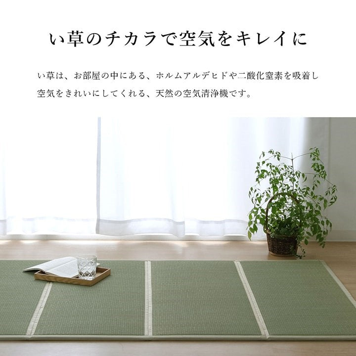 い草 ユニット 約100×200cm マットレス 畳 軽量 抗菌防臭 消臭 防音 断熱性 お手入れ 簡単 楽 収納 便利 シンプル インテリア 北欧 おしゃれ オールシーズン 新生活 リビング 寝具(代引不可)