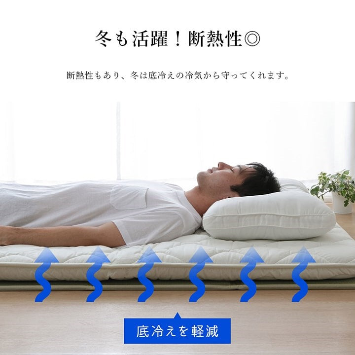 い草 ユニット 約100×200cm マットレス 畳 軽量 抗菌防臭 消臭 防音 断熱性 お手入れ 簡単 楽 収納 便利 シンプル インテリア 北欧 おしゃれ オールシーズン 新生活 リビング 寝具(代引不可)